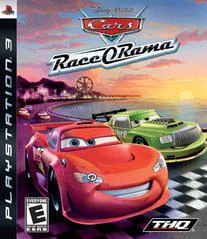 Carátula de Cars Race-O-Rama