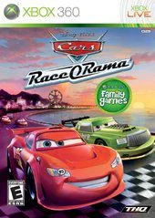 Carátula de Cars Race-O-Rama