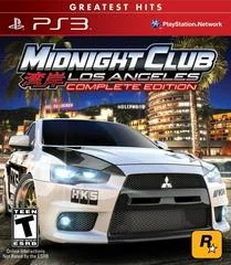 Carátula de Midnight Club Los Angeles [Complete Edition]