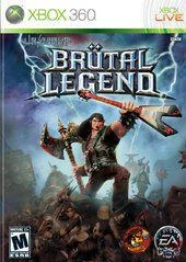 Carátula de Brutal Legend