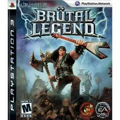 Carátula de Brutal Legend