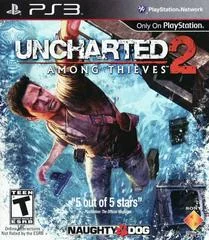 Carátula de Uncharted 2: Among Thieves