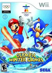 Carátula de Mario and Sonic at the Olympic Winter Games