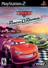 Carátula de Cars Race-O-Rama