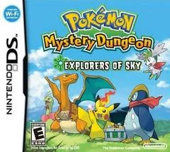 Carátula de Pokemon Mystery Dungeon Explorers of Sky