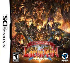 Carátula de Hero's Saga Laevatein Tactics