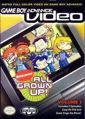 Carátula de GBA Video All Grown Up Volume 1
