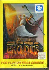 Carátula de Exodus: Journey to the Promised Land