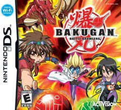Carátula de Bakugan Battle Brawlers