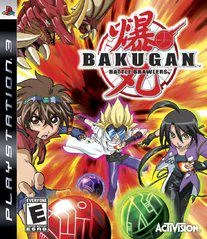 Carátula de Bakugan Battle Brawlers