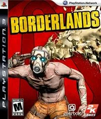 Carátula de Borderlands