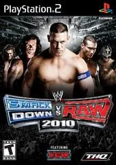 Carátula de WWE Smackdown vs. Raw 2010