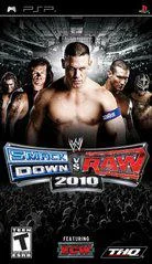 Carátula de WWE Smackdown vs. Raw 2010