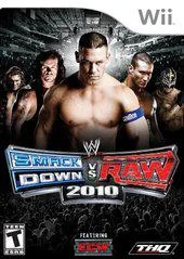 Carátula de WWE Smackdown vs. Raw 2010