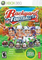 Carátula de Backyard Football '10