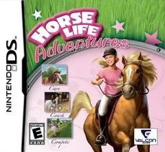 Carátula de Horse Life Adventures