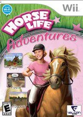 Carátula de Horse Life Adventures