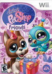 Carátula de Littlest Pet Shop Friends