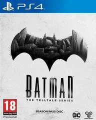 Carátula de Batman: The Telltale Series