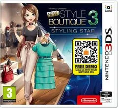 Carátula de New Style Boutique 3: Styling Star