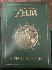 Carátula de Zelda Hyrule Historia 25th Anniversary [Spanish]