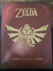 Carátula de Zelda Art & Artifacts [Spanish]