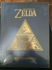 Carátula de Legend of Zelda Enciclopedia [Spanish]