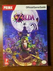 Carátula de Zelda Majora's Mask 3D [Prima]