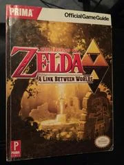 Carátula de Zelda A Link Between Worlds [Prima]