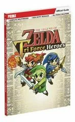 Carátula de Zelda Tri Force Heroes [Prima]