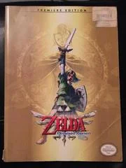 Carátula de Zelda Skyward Sword [Premiere Edition Prima]
