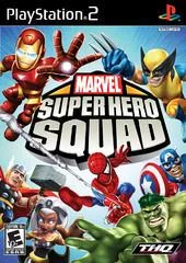 Carátula de Marvel Super Hero Squad