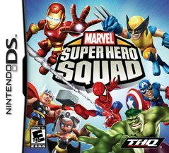 Carátula de Marvel Super Hero Squad