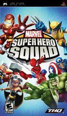 Carátula de Marvel Super Hero Squad
