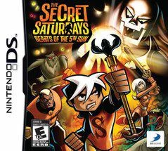 Carátula de The Secret Saturdays: Beasts of The 5th Sun
