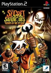 Carátula de The Secret Saturdays: Beasts of The 5th Sun