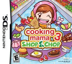 Carátula de Cooking Mama 3: Shop & Chop