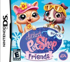 Carátula de Littlest Pet Shop: Beach Friends