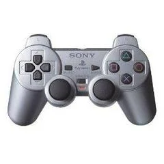 Carátula de Silver Dual Shock Controller