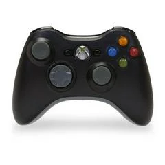 Carátula de Black Xbox 360 Wireless Controller