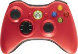 Carátula de Red Xbox 360 Wireless Controller