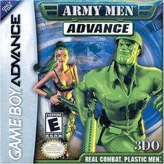 Carátula de Army Men Advance