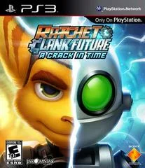 Carátula de Ratchet & Clank Future: A Crack in Time
