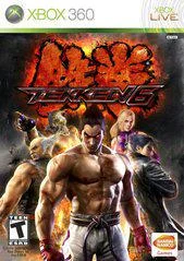 Carátula de Tekken 6