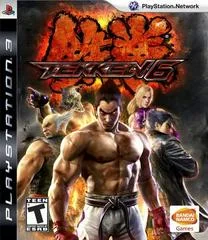 Carátula de Tekken 6