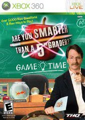 Carátula de Are You Smarter Than A 5th Grader? Game Time