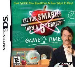 Carátula de Are You Smarter Than A 5th Grader? Game Time