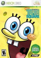 Carátula de SpongeBob's Truth or Square