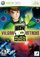 Carátula de Ben 10: Alien Force: Vilgax Attacks