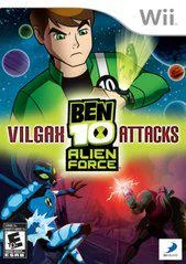 Carátula de Ben 10: Alien Force: Vilgax Attacks